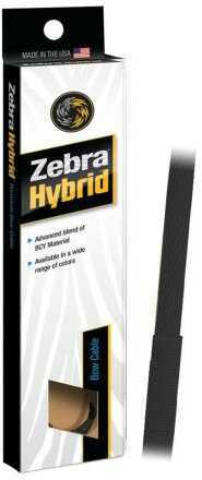 Zebra Hybrid Split Cable Black 33 3/8 in. Model: 720770006575