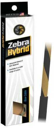 Zebra Hybrid Control Cable Tan/Black 35 1/4 in. Model: 720770000870