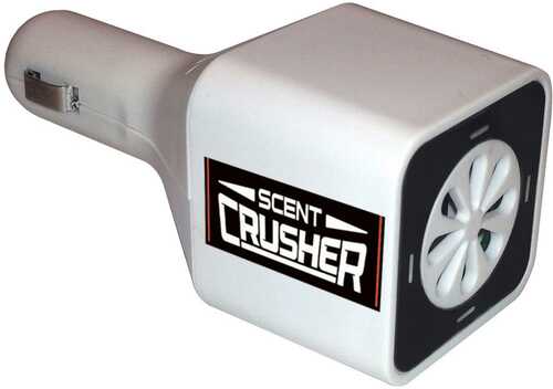 Scent Crusher Ozone Car Air Cleaner  Model: 59902-CP