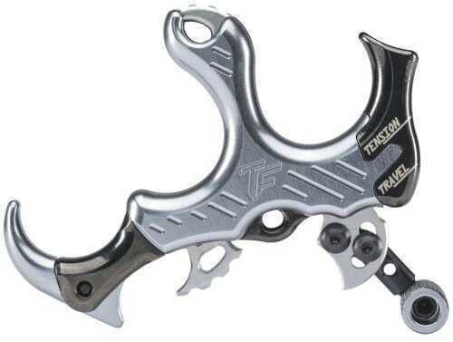 Trufire Synapse Dual Sear Thumb Release - Silver