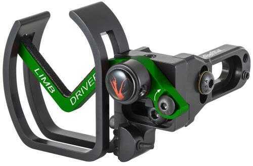 Vapor Trail Limb Driver Pro V Rest Green Arm RH Model: