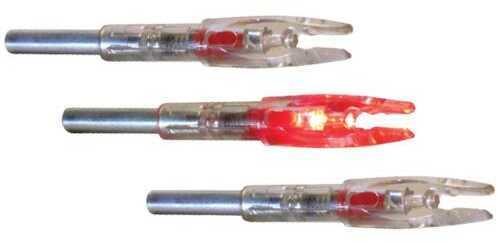 GWS Lighted S Nocks Red 3 pk. Model: 32000