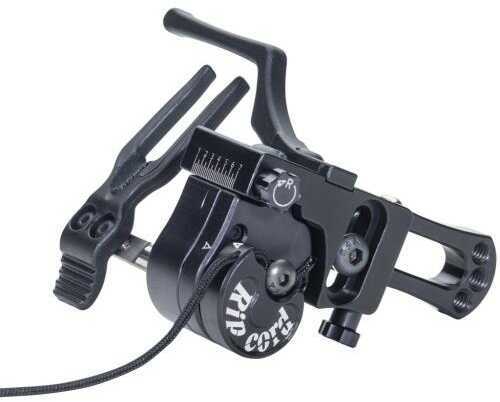 Ripcord Max Micro Arrow Rest Black LH Model: RCMXMB-L