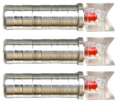 NuFletch Ignitor Nocks Red .295 X Bolt 3 pk. Moon Model: IGNT-295-RED/3PK