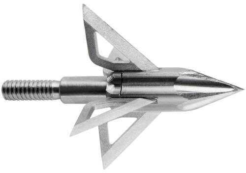 Trophy Taker Quad Steel 4-Blade Broadhead 125 gr. 2 pk. Model: T7201