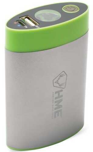 HME Hand Warmer 4400 MAH Built In Flashlight