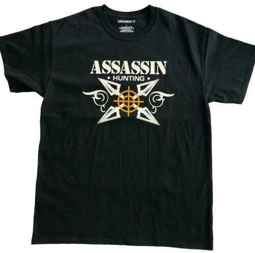 Assassin T-shirt Broadhead Black 2x-large Model: Mtblkbhead-xxl