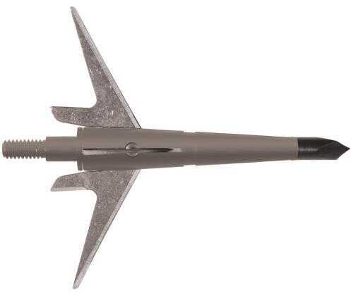 Swhacker 4 Blade Hybrid Crossbow Broadhead 125 Gr. 2.25in. 3 Pk. Model: Swh00260