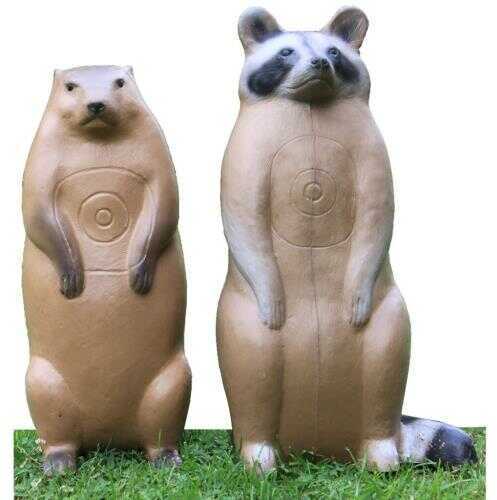 RW Raccoon and Groundhog Combo Target Model: 3D900CR