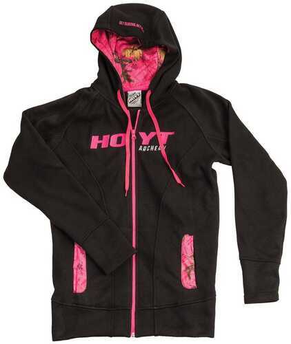 Hoyt Ladies Zipper Hoody Large Model: 1921767