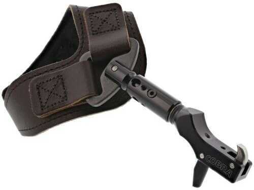 Cobra Moment Diamondback Release Brown Leather Hook Model: C-740BR