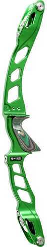 Sanlida Miracle X10 Recurve Riser Green 25 in. Right Hand