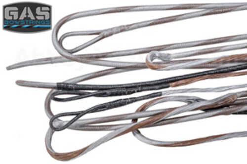 GAS Premium String Set Tan/Silver Bear Attitude