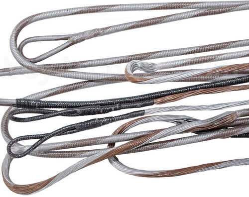 GAS Premium String Set Tan/Silver Diamond Infinite Edge