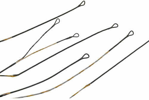 GAS Premium String Set Tan/Silver Diamond Outlaw