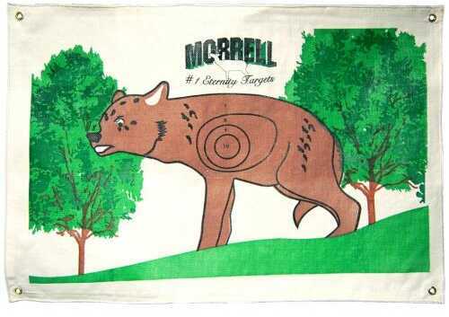 Morrell Polypropylene Target Face NASP IBO Coyote Model: 802