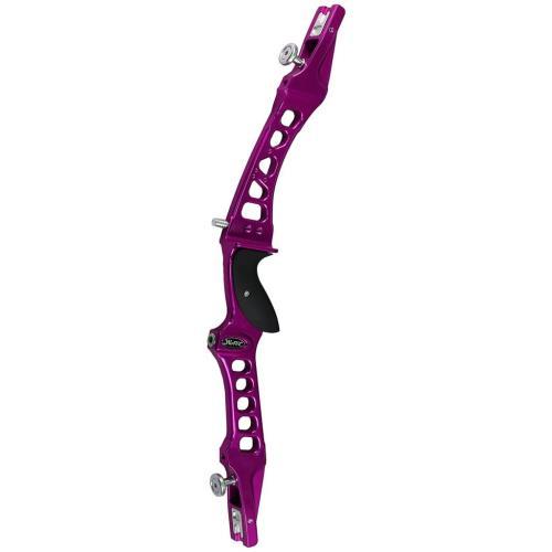 Mybo Wave Recurve Riser Vivid Violet 25 in. LH Model: 722898