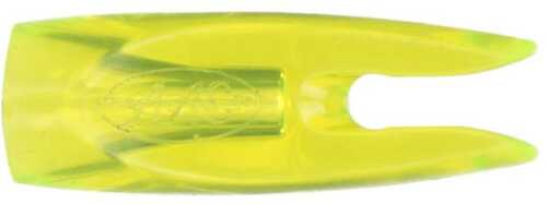 AAE Z-Nock Neon Green 1/4 in. 100 pk. Model: ZNA4FG100