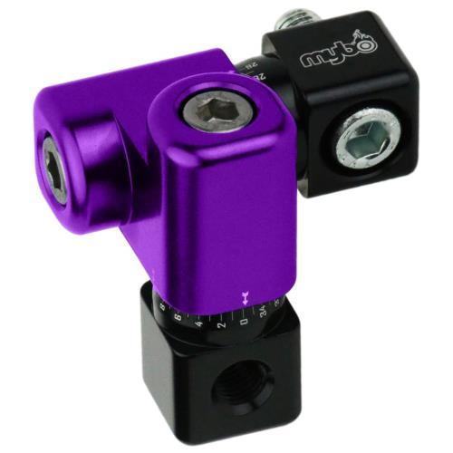 Mybo 720 Single Mount Purple Haze Left Offset Model: 731870