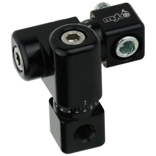 Mybo 720 Single Mount Midnight Black Left Offset Model: 731871