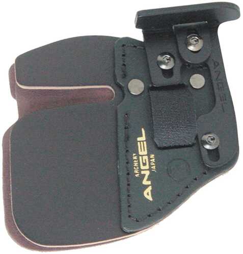 Angel Fine Leather Tab II with Anchor Pad and Spacer Small RH Model: ATS II-AP-SM