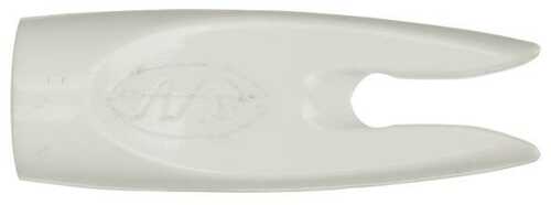 AAE Z-Nock White 11/32 in. 100 pk. Model: ZNA11WH100