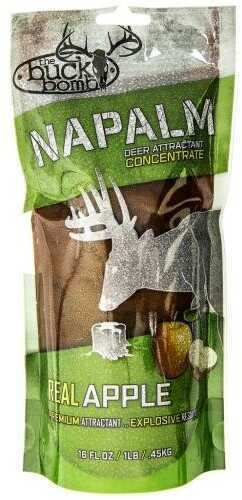 Buck Bomb Napalm Attractant Apple 16 oz. Model: 200001