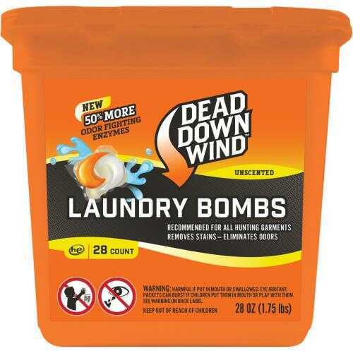 DDW LAUNDRY BOMBS 28/CT UNSCENTED