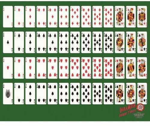 DuraMesh Archery Target Playing Cards Model: DM101