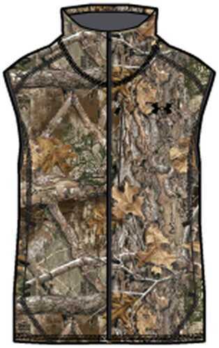 Under Armour Mens Offgrid Fleece Vest Realtree Edge/Blaze Large Model: 1316864-991-LG