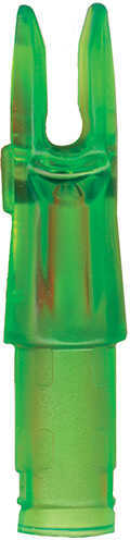 Easton 3D Super Nock Neon Green 12 pk. Model: 74345