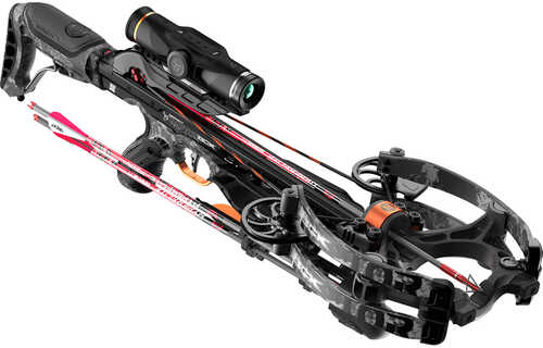 Barnett Hyper Raptor 425 BCX Crossbow Package BUK OPS Primetime Scope Model: BAR78239