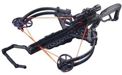 Bear X Bruzer Crossbow Package Black Model: A6BRZBK125