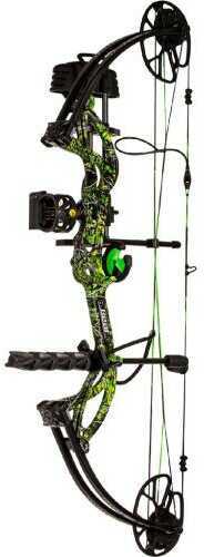 Bear Archery Cruzer G2 RTH Package Moonshine Toxic RH Model: AV83B21047R