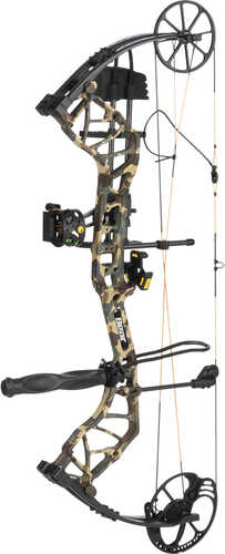 Bear Species EV RTH Bow Package Fred Camo 55-70 lbs. LH
