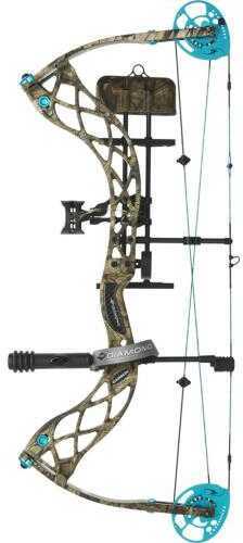 Diamond Carbon Knockout Bow Package Mossy Oak Country 40 lb. RH Model: A13376