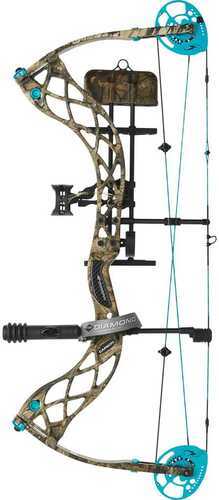 Diamond Carbon Knockout Bow RAK Package Mossy Oak Break Up Country 50 lb. RH Model: B13378