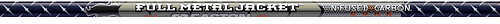 Easton FMJ N-Fused Dangerous Game 250 Raw Shafts Doz