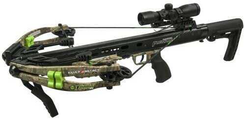 Killer Instinct Furious 370 BC Crossbow Package Model: 1091-MW