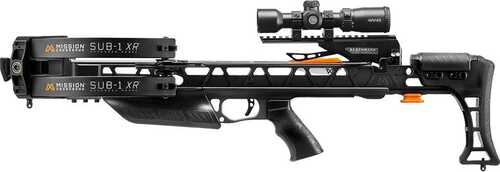 Mission Sub-1 XR Crossbow Black Pro-Kit