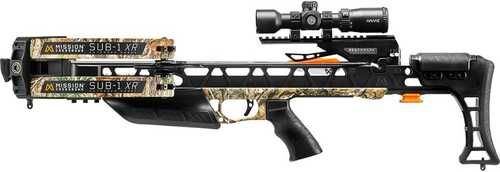 Mission Sub-1 Xr Crossbow Realtree Edge Pro-kit Model: Xk035