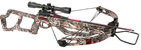 Parker Enforcer Crossbow Package W/Illum Multi-Reticle Scope 160Lb. Max4