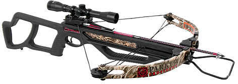 Parker Bushwacker Crossbow Package W/Illum Multi-Reticle Scope 150Lb. Max4