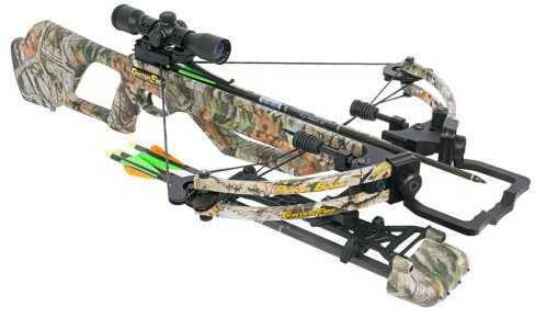 Parker CenterFire Crossbow Pkg 3X Illuminated MR Scope Model: X211-IR