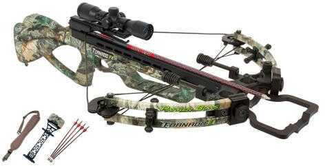 Parker Tornado F4 Crossbow Pkg. 3X Multi Reticle Scope Model: X121-MR