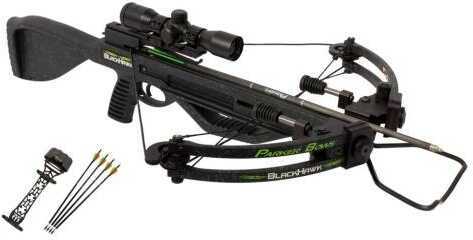 Parker Blackhawk Crossbow Package. 3X Multi Reticle Scope Model: X226-MR