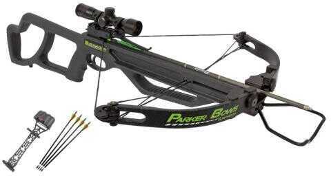 Parker Bushwhacker Crossbow Pkg. 4X Multi Reticle Scope Model: X306-MR