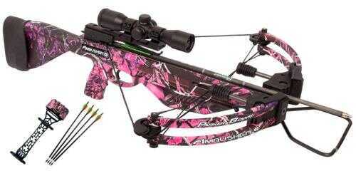 Parker Ambusher Crossbow Pkg. Muddy Girl w/4X MR Scope Model: X311-MR