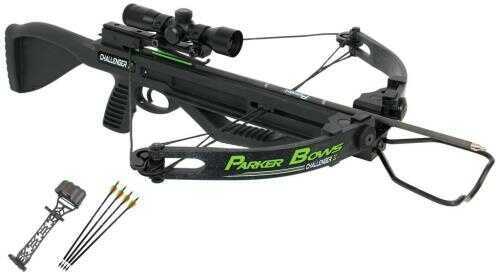 Parker Challenger II Crossbow Pkg. 4X Multi Reticle Scope Model: X403-MR