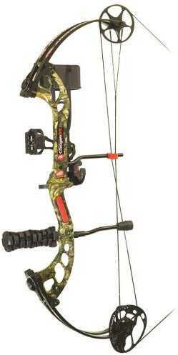 PSE Stinger X RTS Package MOCountry/Black 21-30in 60lbLH Model: 1514SXLCY2960